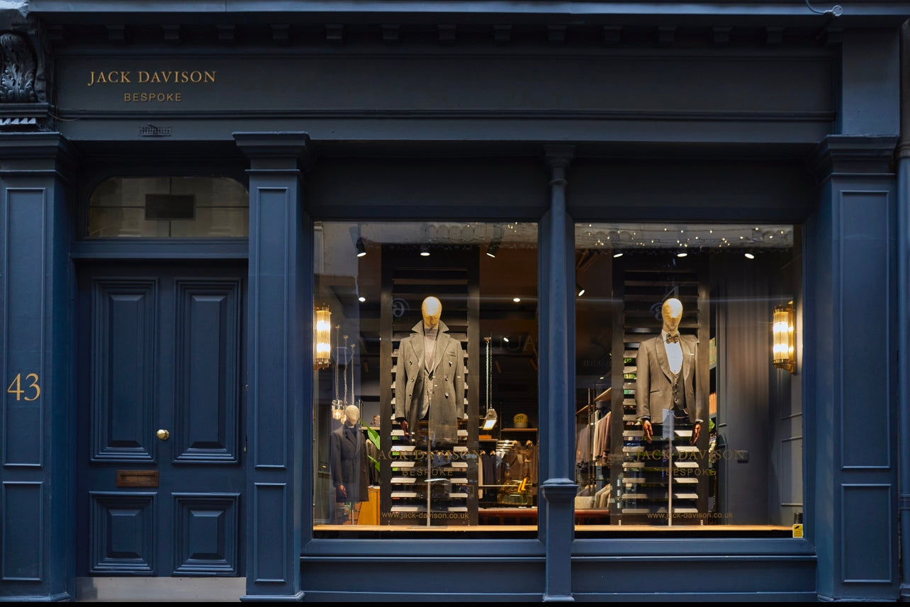 Bespoke Tailors & Tailor Made Suits London — Jack Davison Bespoke