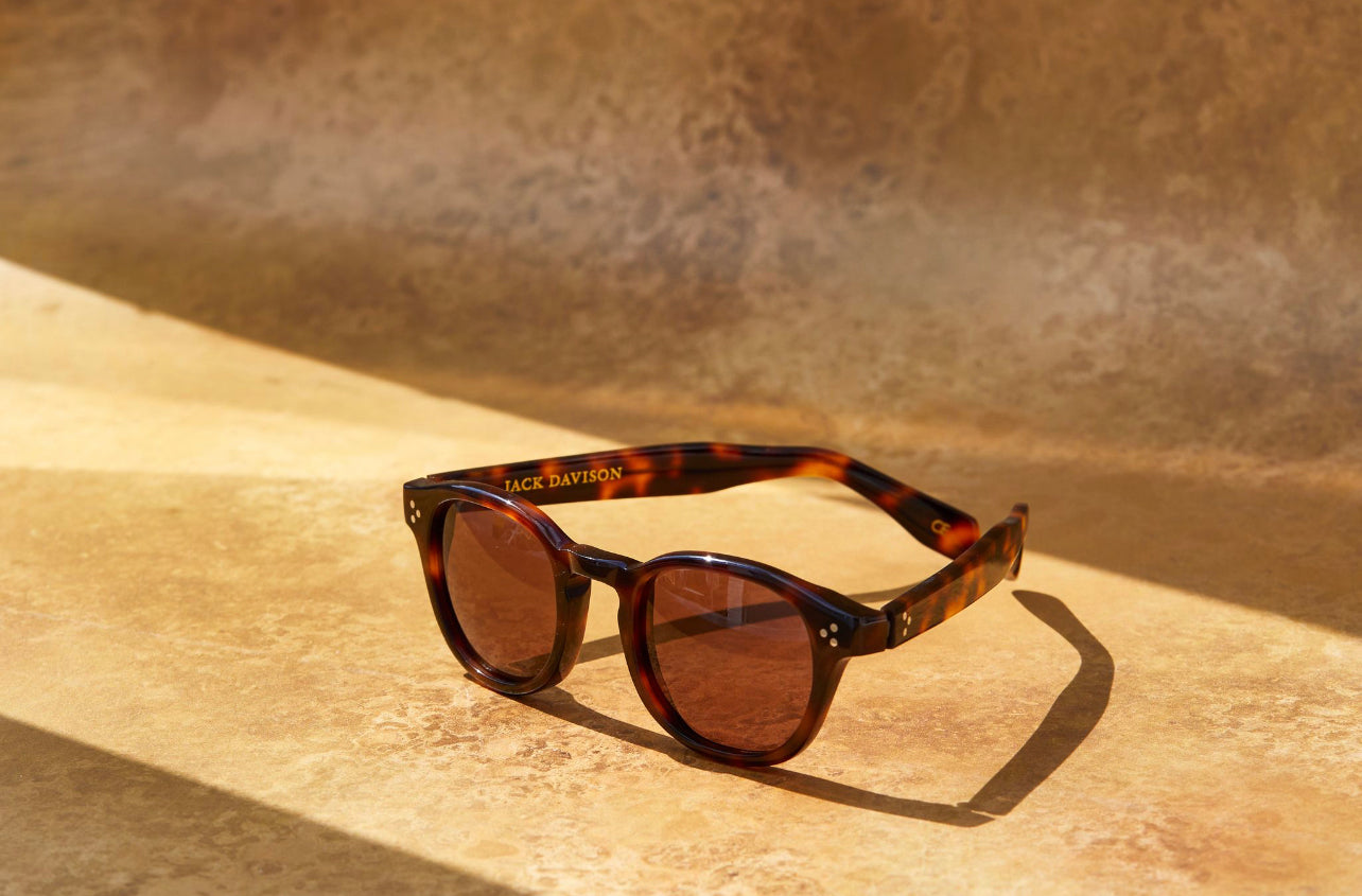 Bow Sunglasses - Tortoise Shell