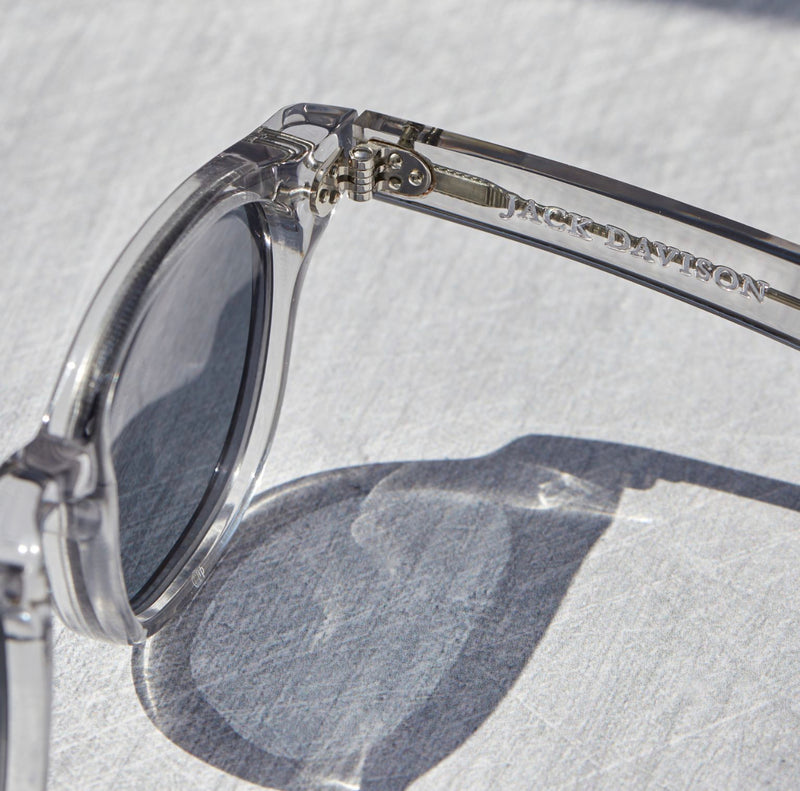 Buy A Kjaerbede Halo Sunglasses - Lavender Transparent @Union Clothing |  Union Clothing