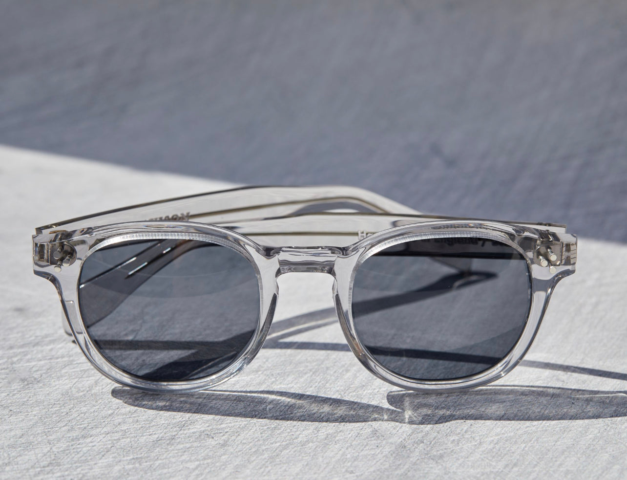 Bow Sunglasses -Smokey Grey