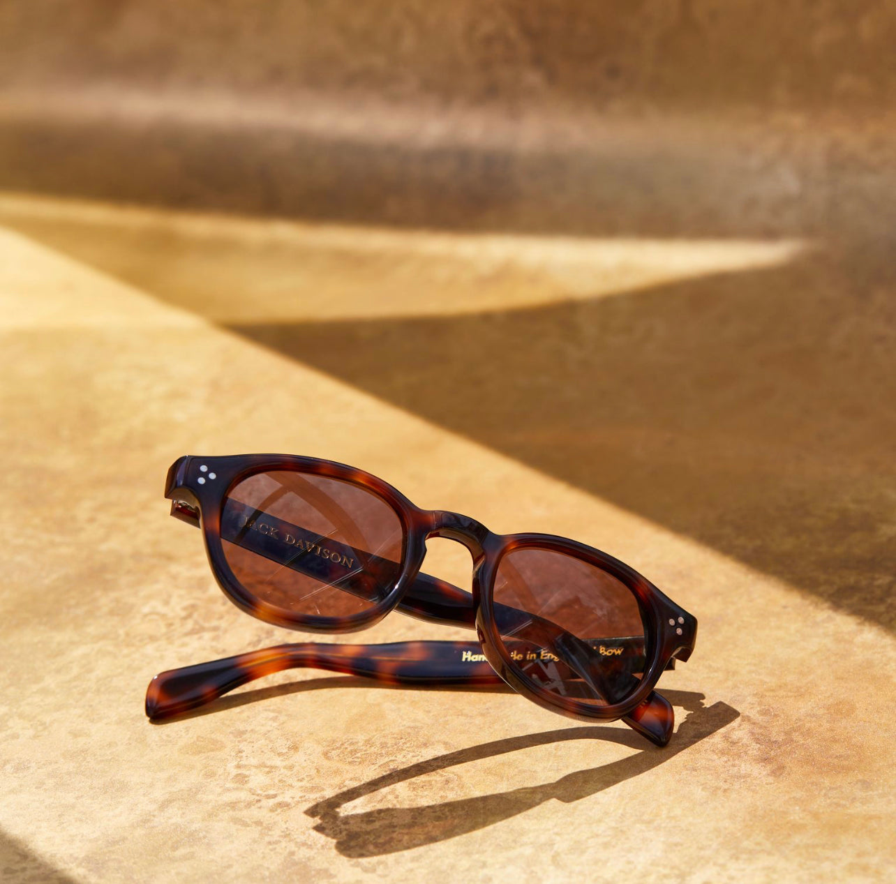 Bow Sunglasses - Tortoise Shell