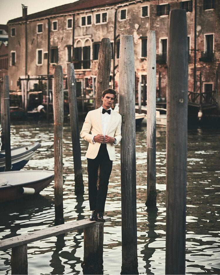 oliver cheshire white tux jacket