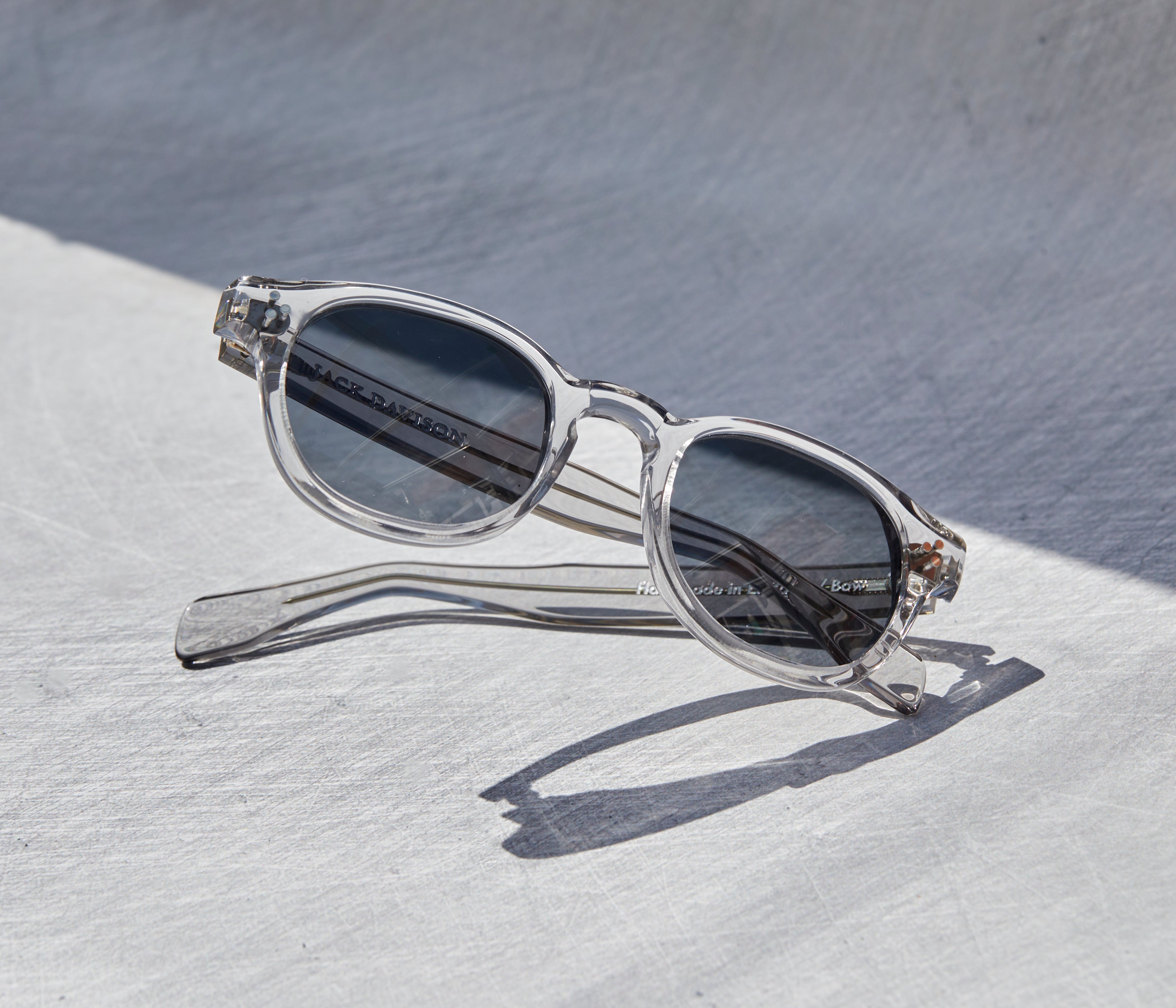 Bow Sunglasses -Smokey Grey